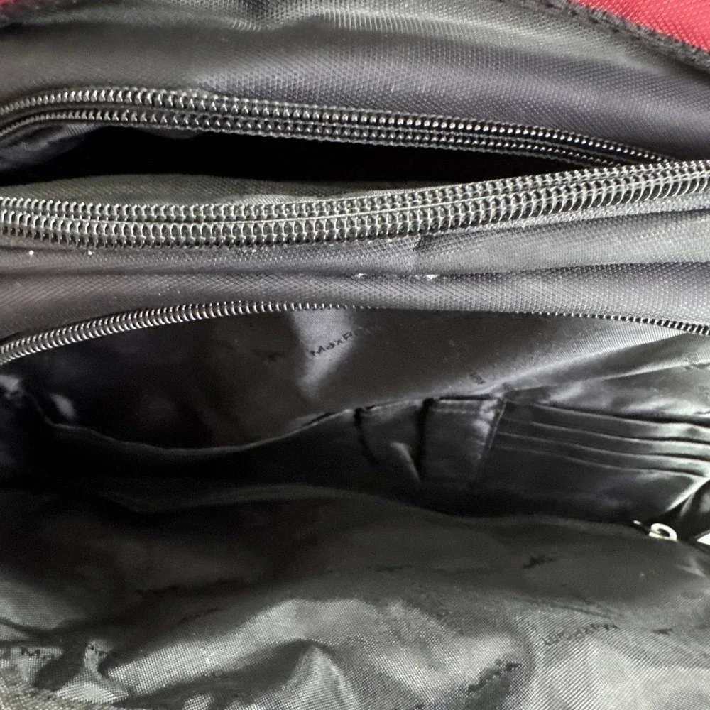 MaxPoint Laptop Backpack Black Travel Bag with Combo Lock Fits up to 17in Laptop